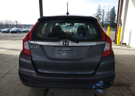 2019 Honda Fit Ex из США, поврежденный, VIN 3HGGK5H85KM734022